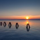 Sonnenuntergang am Neusiedlersee