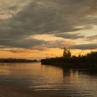 Sonnenuntergang am Neusiedlersee