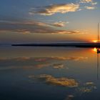 Sonnenuntergang am Neusiedlersee