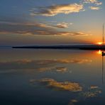 Sonnenuntergang am Neusiedlersee