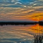 Sonnenuntergang am Neusiedlersee