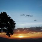 Sonnenuntergang am Ngorongoro-Krater