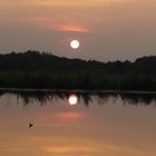 Sonnenuntergang am Niederrhein