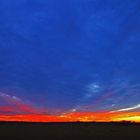 Sonnenuntergang am Niederrhein