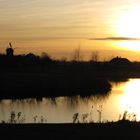 Sonnenuntergang am Niederrhein