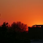 Sonnenuntergang am Niederrhein Kleve