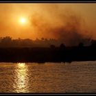 Sonnenuntergang am Nil