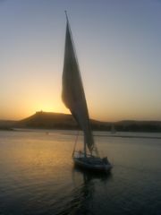 ***Sonnenuntergang am Nil***