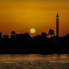 Sonnenuntergang am Nilufer