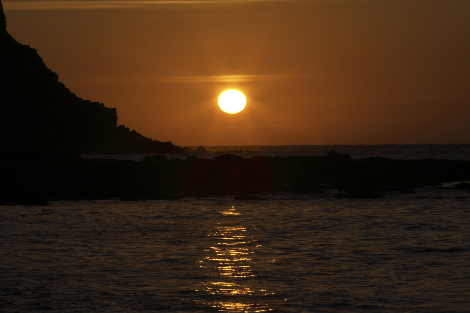 Sonnenuntergang am Nordatlantik (Runde N)