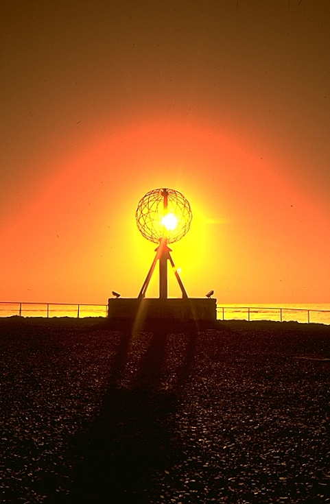 Sonnenuntergang am Nordkapp, Foto & Bild | europe, scandinavia, norway ...