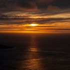 Sonnenuntergang am Nordkapp