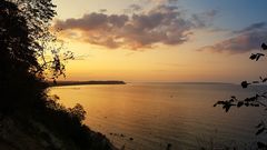 Sonnenuntergang am Nordperd