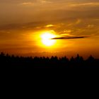 sonnenuntergang am nürburgring