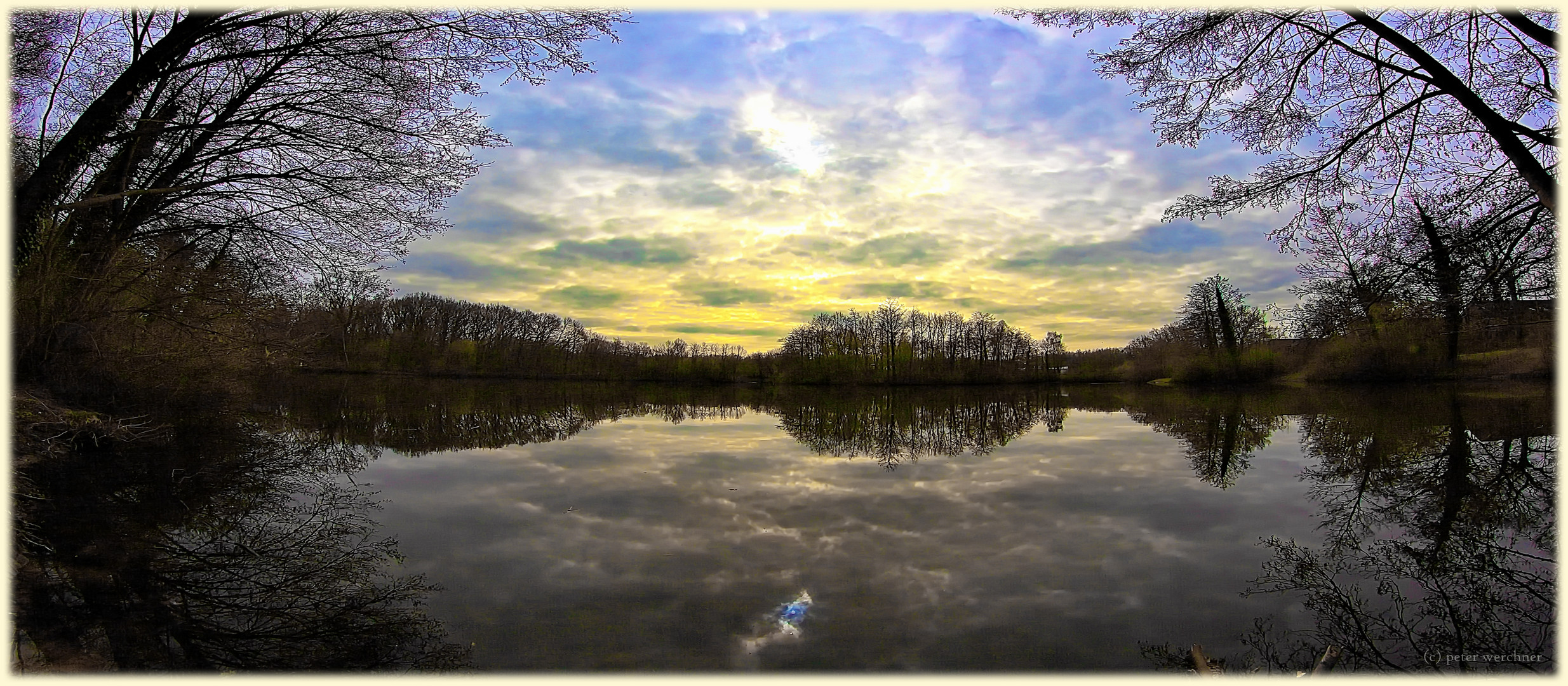 Sonnenuntergang am Oedingteich 