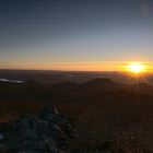 Sonnenuntergang am Oelberg