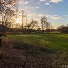 Sonnenuntergang am Oertzebogen