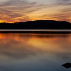 Sonnenuntergang am Olbersdorfer See