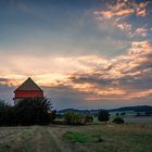 Sonnenuntergang am Oldendorfer Berg