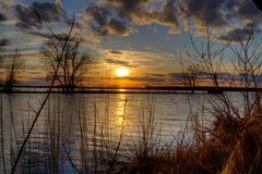 Sonnenuntergang Am Ostersamstag(HDR)