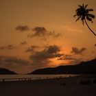 Sonnenuntergang am Palolem Beach