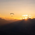 Sonnenuntergang am Patcherkofel/Innsbruck