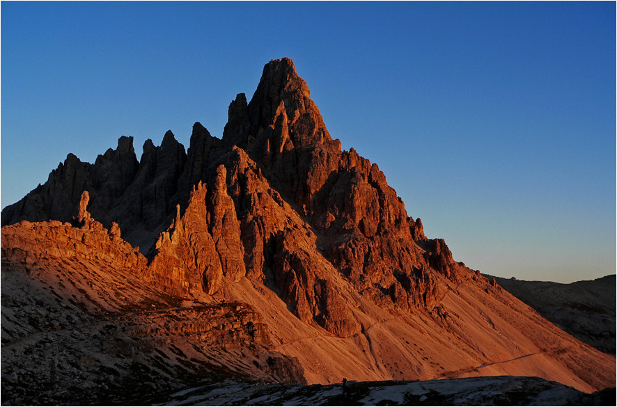 Sonnenuntergang am Paternkofel