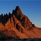 Sonnenuntergang am Paternkofel