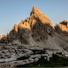 Sonnenuntergang am Paternkofel.