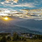 Sonnenuntergang am Patscherkofel 