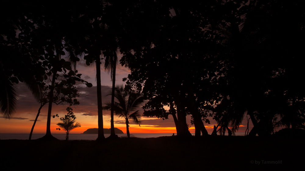 Sonnenuntergang am Pazifik