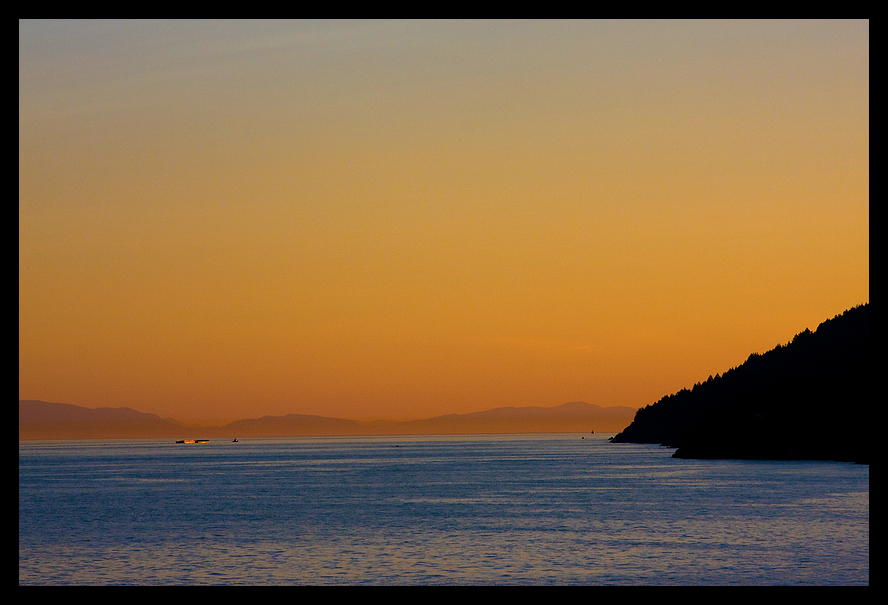 Sonnenuntergang am Pazifik