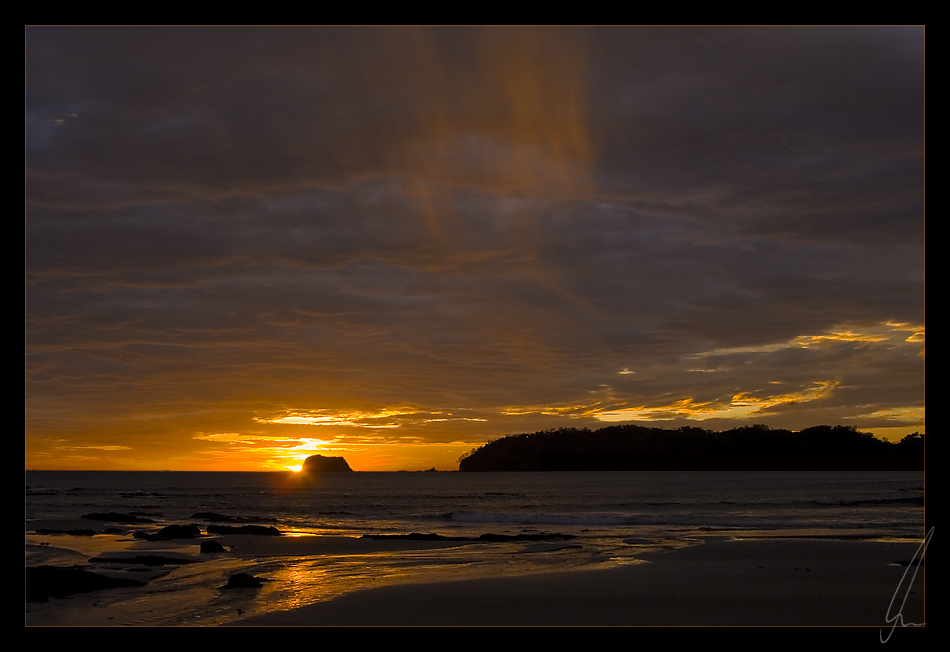 Sonnenuntergang am Pazifik II