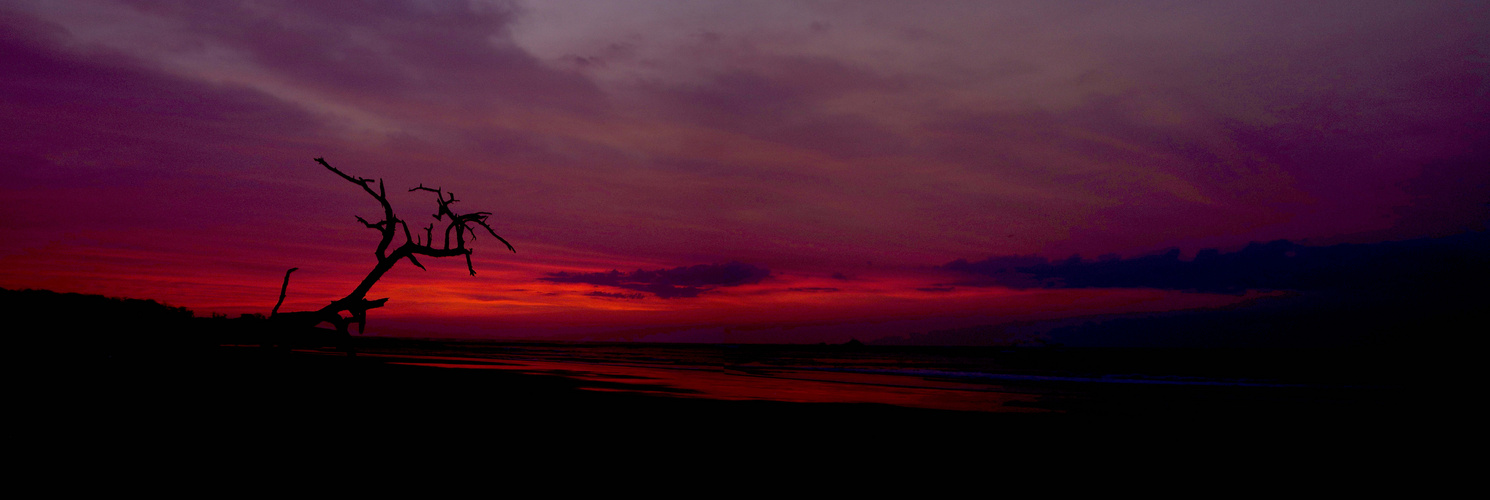 Sonnenuntergang am Pazifik, Tamarindo Costa Rica