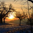 Sonnenuntergang am Pestkreuz