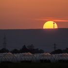 Sonnenuntergang am Peterskopf