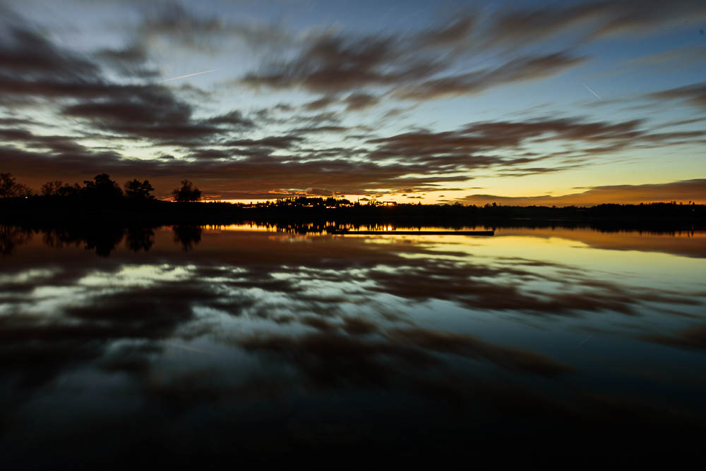 Sonnenuntergang am Pfäffikersee 2 (CH)