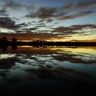 Sonnenuntergang am Pfäffikersee 2 (CH)