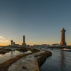 Sonnenuntergang am Phare d'Eckmühl (3)