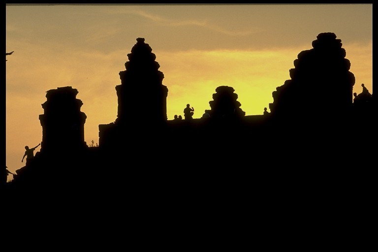 Sonnenuntergang am Phnom Bakheng