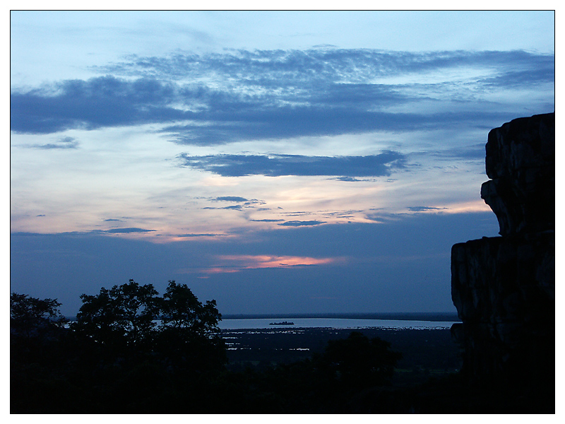 Sonnenuntergang am Phnom Bakheng - Siem Reap, Kambodscha