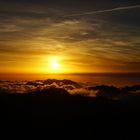 Sonnenuntergang am Pico de las Nieves