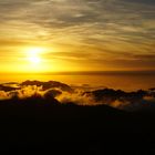 Sonnenuntergang am Pico de las Nieves