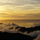 Sonnenuntergang am Pico de las Nieves