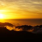 Sonnenuntergang am Pico de las Nieves