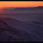Sonnenuntergang am Pico Veleta II