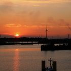 Sonnenuntergang am Pier 2