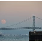 Sonnenuntergang am Pier 39 in San Francisco