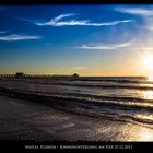 Sonnenuntergang am Pier in Naples, Florida