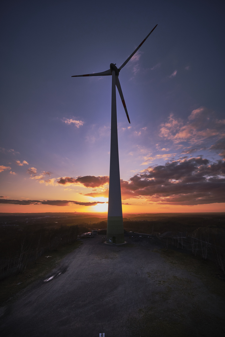 Sonnenuntergang am Piesberg